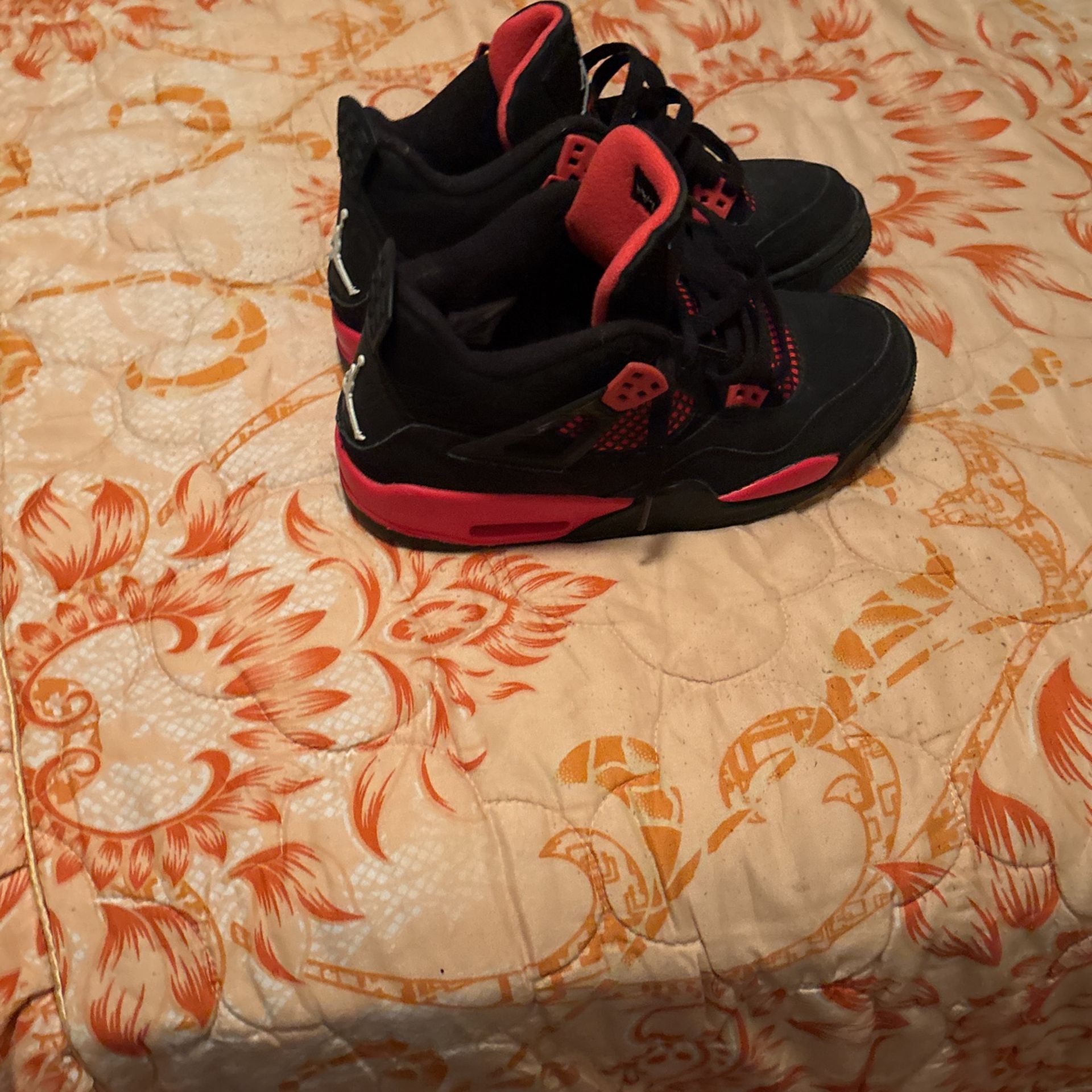 Jordan 4 Red Thunder Size 7