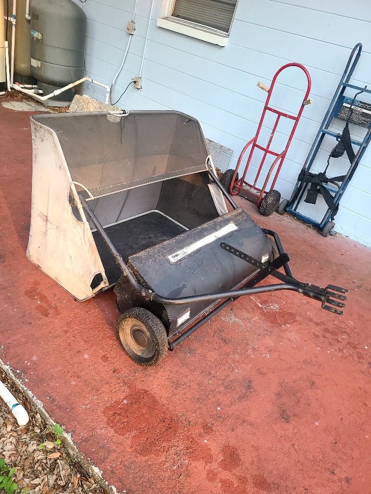 Ohio Steel Leaf Sweeper 42in/