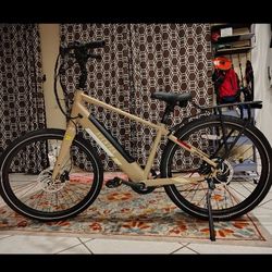 Aventon Pace 500.2 Almost New! With Extra Battery! 28 Mph,Keys,Charger, Rear Rack