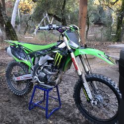 Kawasaki kx250f