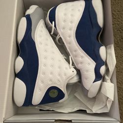 Jordan 13 FRENCH BLUE size 8m