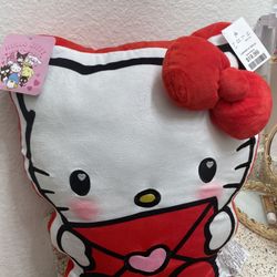 Hello Kitty Valentines Pillow 