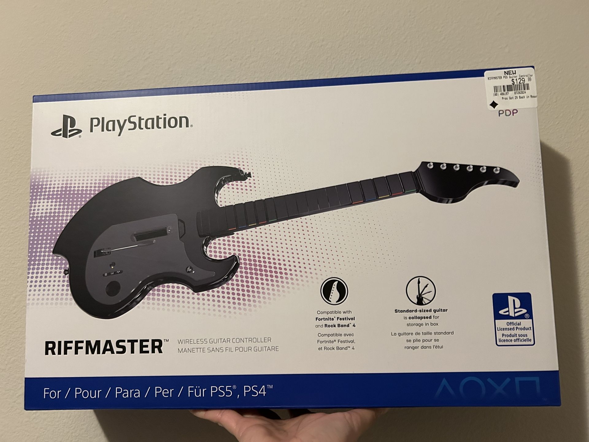 Riffmaster - Wireless Guitar Controller