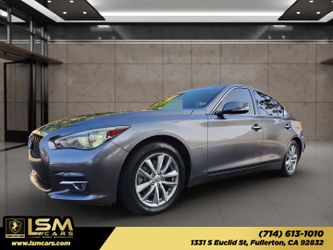 2017 INFINITI Q50