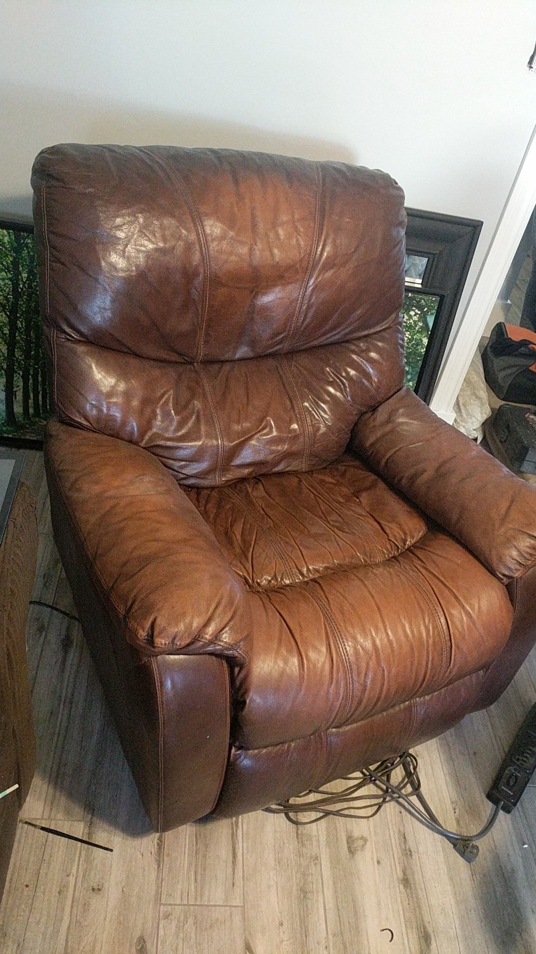 Leather Recliner