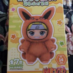 Naruto Labubu Blind Box