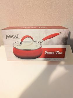 Parini 1.5 QT Ceramic Sauce Pan