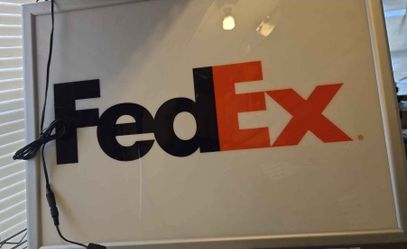 Fedex Led Sign Shipping Center 