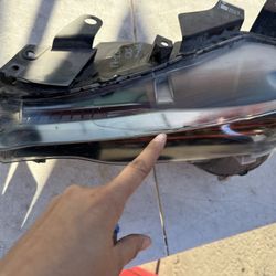 Mazda 2 Left Headlight 