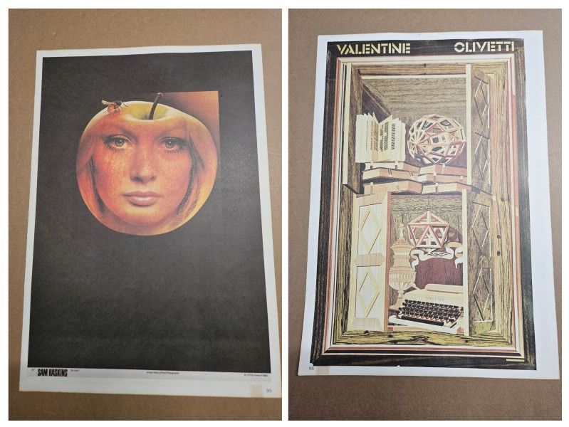 Poster Cutouts 11"x16.5".