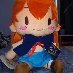 Evangelion Series L Plush Toy Doll Asuka 27cm SEGA 2024 