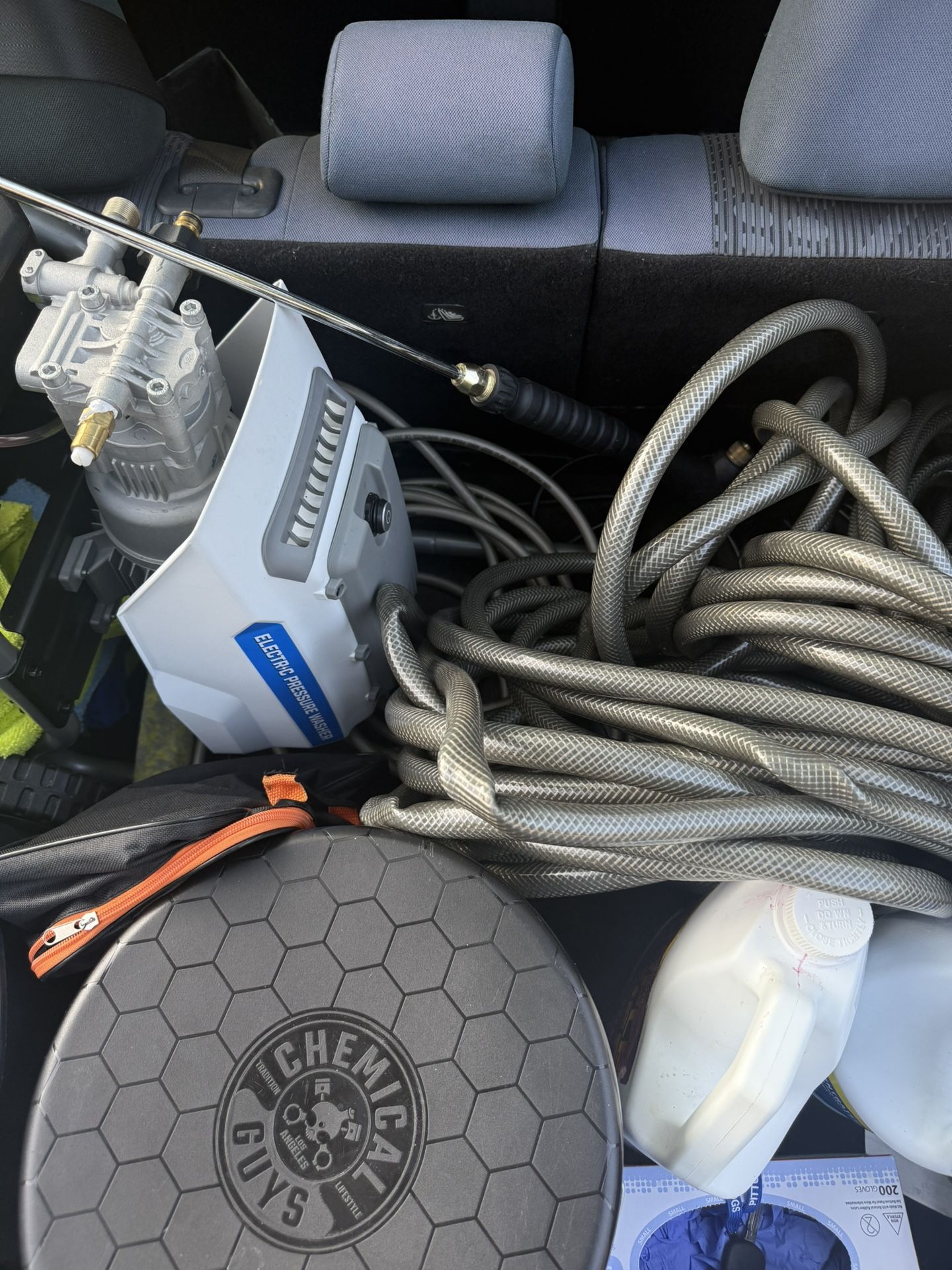 Mobile Detailing Equipment , New Everything New , Machine Used Twice.