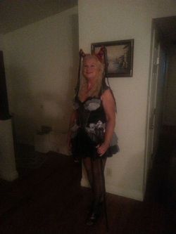 Mistress of the night costume