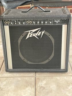 1988 Peavey Solo Series Bandit 75 Amp