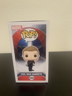 Hawkeye Build a Scene Funko Pop