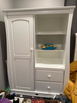 White Armoire