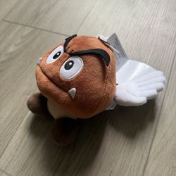 New with Tags Paragoomba Plush – Super Mario All Star Collection