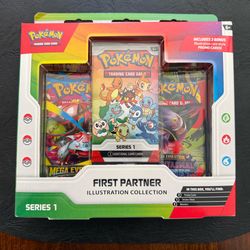 Pokemon First Partner series 1