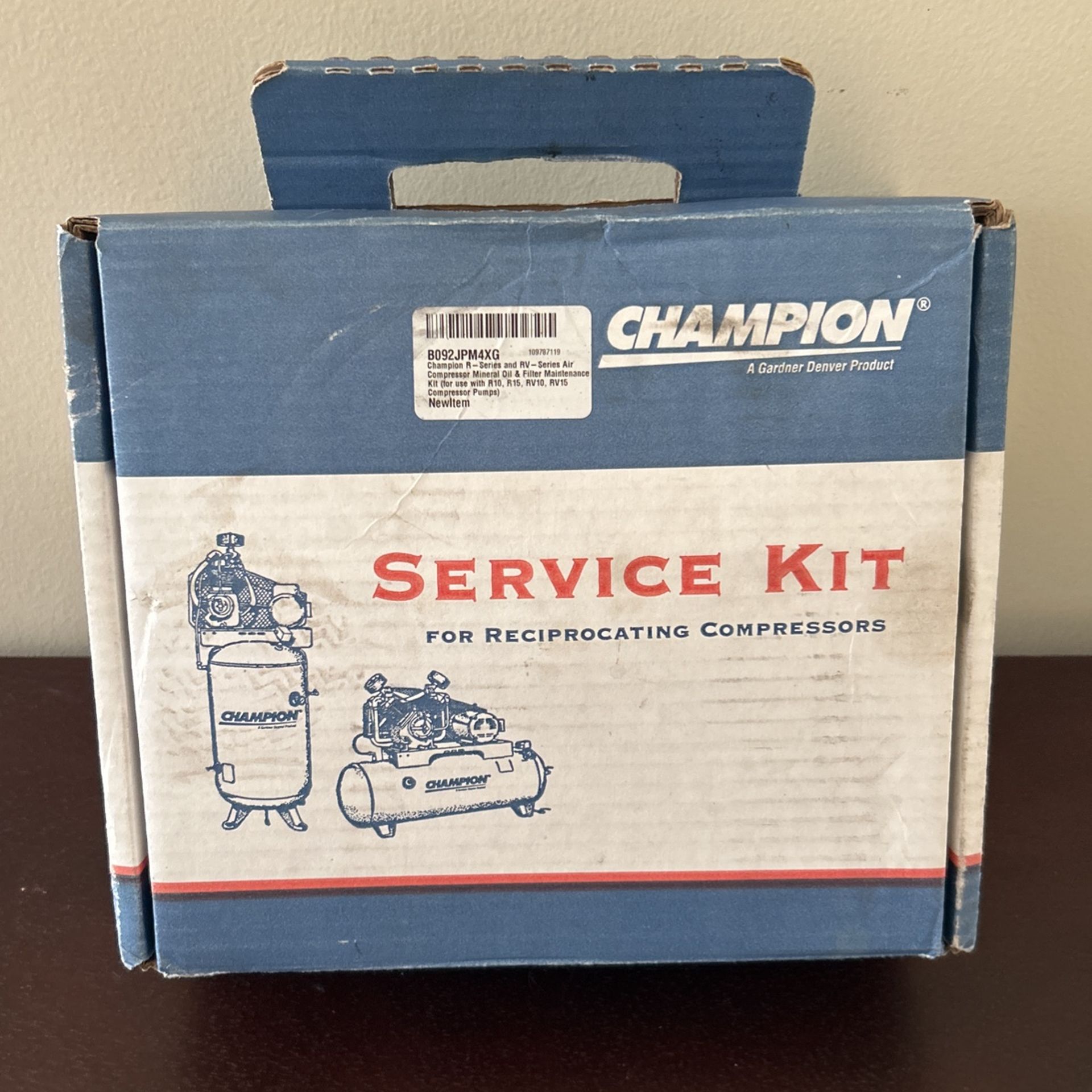 Service Kit For Reciprocating Compressors