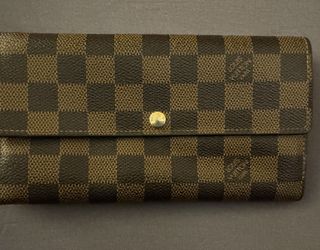 Louis Vuitton Damier Ebene Wallet