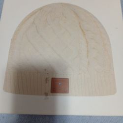 Bluetooth beanie.