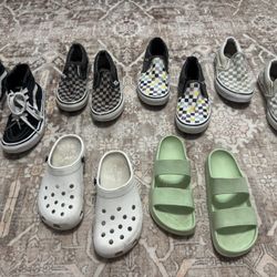 Kids Shoe Lot 