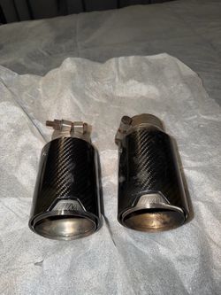 BMW F3X Series Carbon Fiber M Exhaust Tips