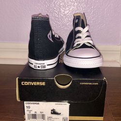 Brand New Converse - Size Toddler 10