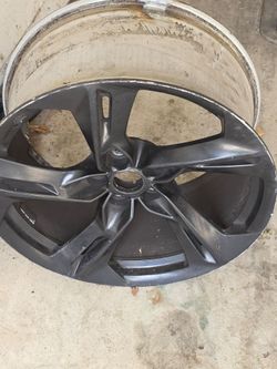 Chevy camaro rim