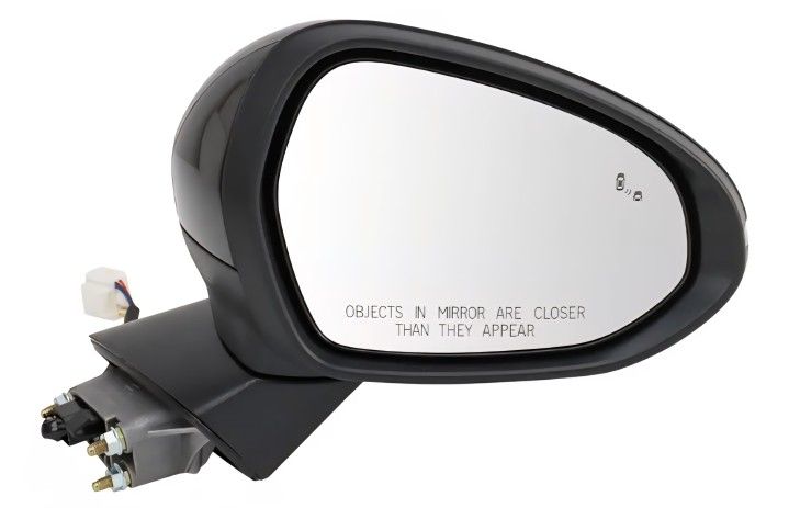 Right Mirror Passenger Side Compatible with 2021-2024 Kia K5 KI1321246
