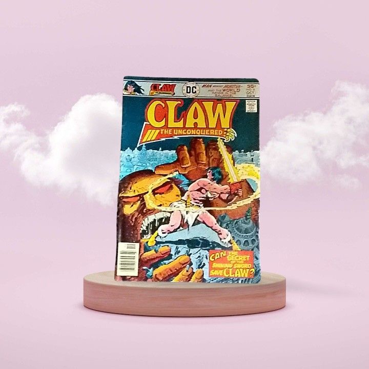 DC Comics Claw The Unconquered #5 (1976) - Super-Stars Line