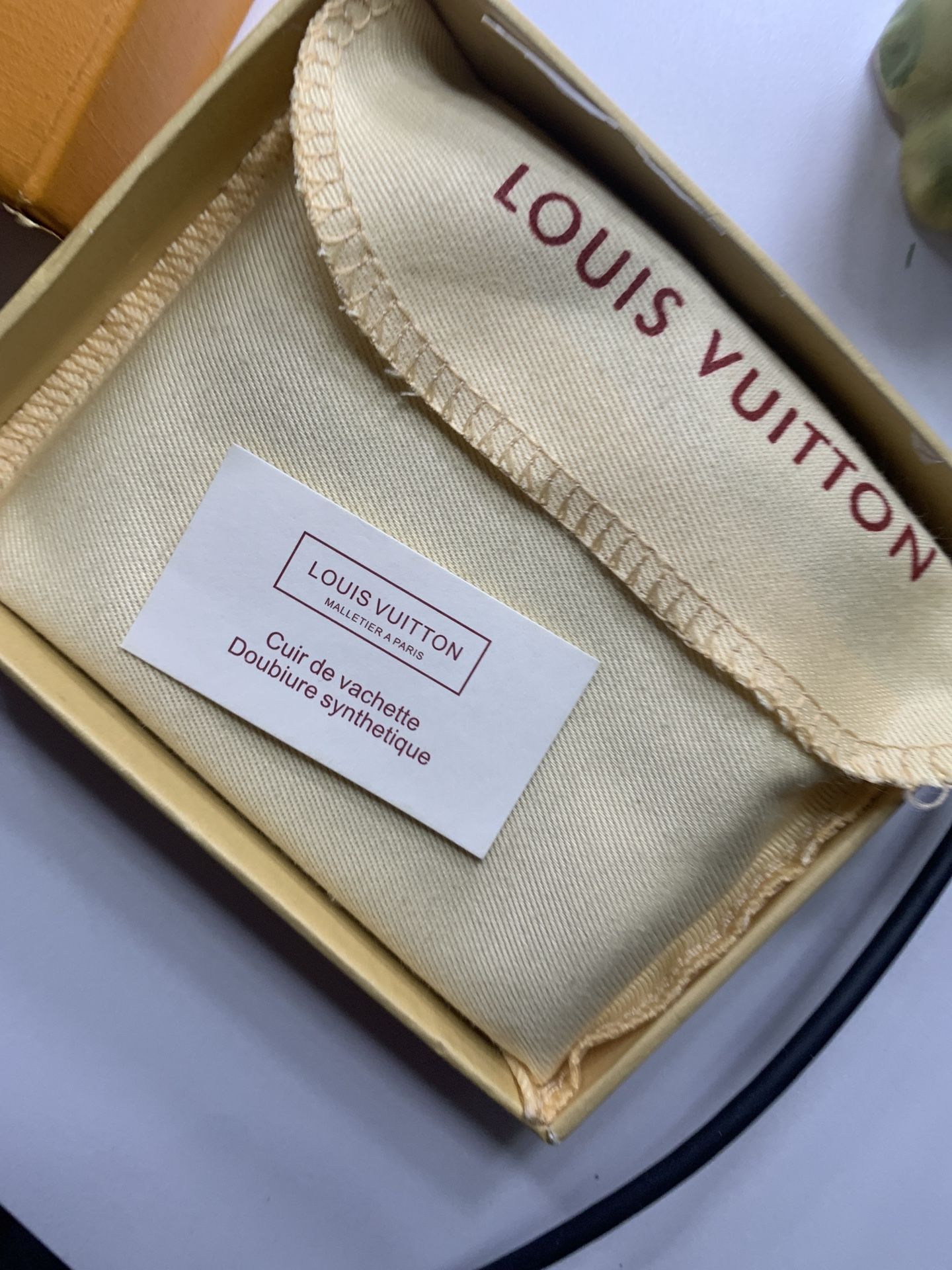 Supreme X Louis Vuitton Slender Epi Black