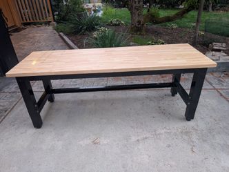 Husky 72" Workbench