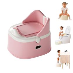 Brand New 3-in-1 Toddler Potty Training Toilet Seat with Step Ladder