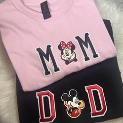 Custom Disney Family Shirts – Vacation or Birthday