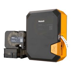 Brand New Makeid P31 Industrial Label Maker, Thermal Transfer Label Printer Portable Bluetooth Labeler with 0.71" W x 26.24ft L Label, Wire and Cable 