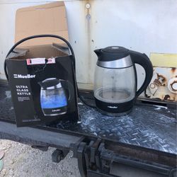 Ultra Glass Kettle 