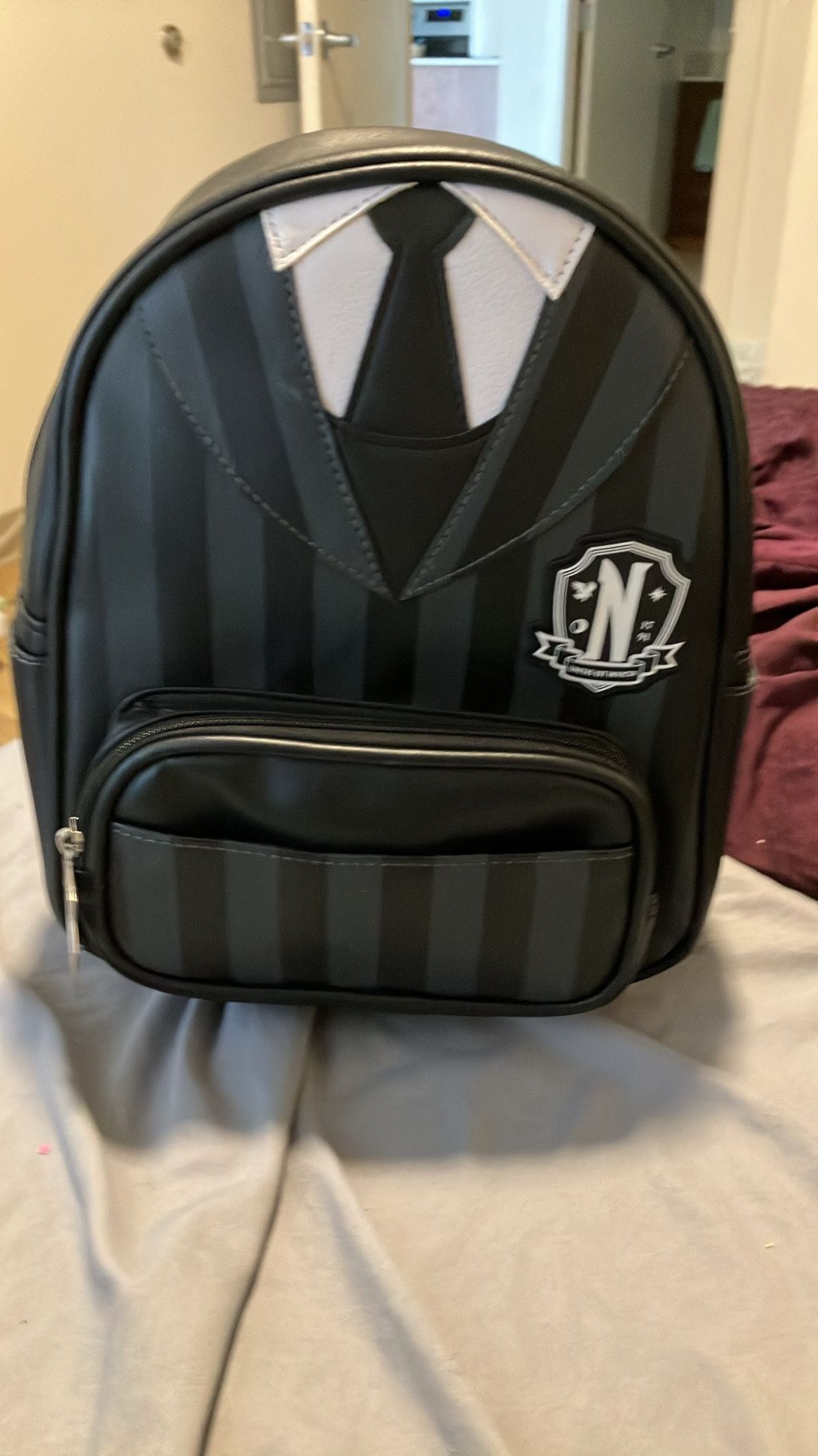 Wednesday Addams Backpack