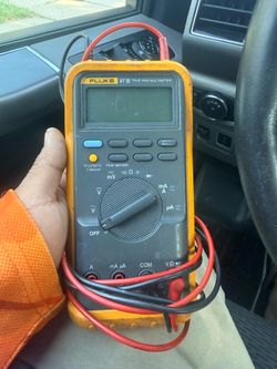 FLUKE 87 III True RMS Multimeter