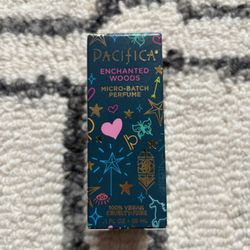 NIP Pacifica Enchanted Woods Perfume 1.0oz