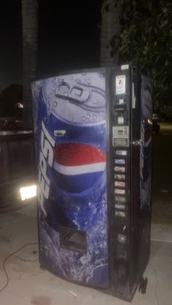 Pepsi matchine