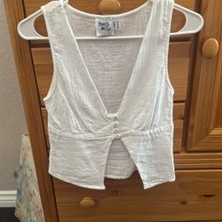 Princess Polly White Top