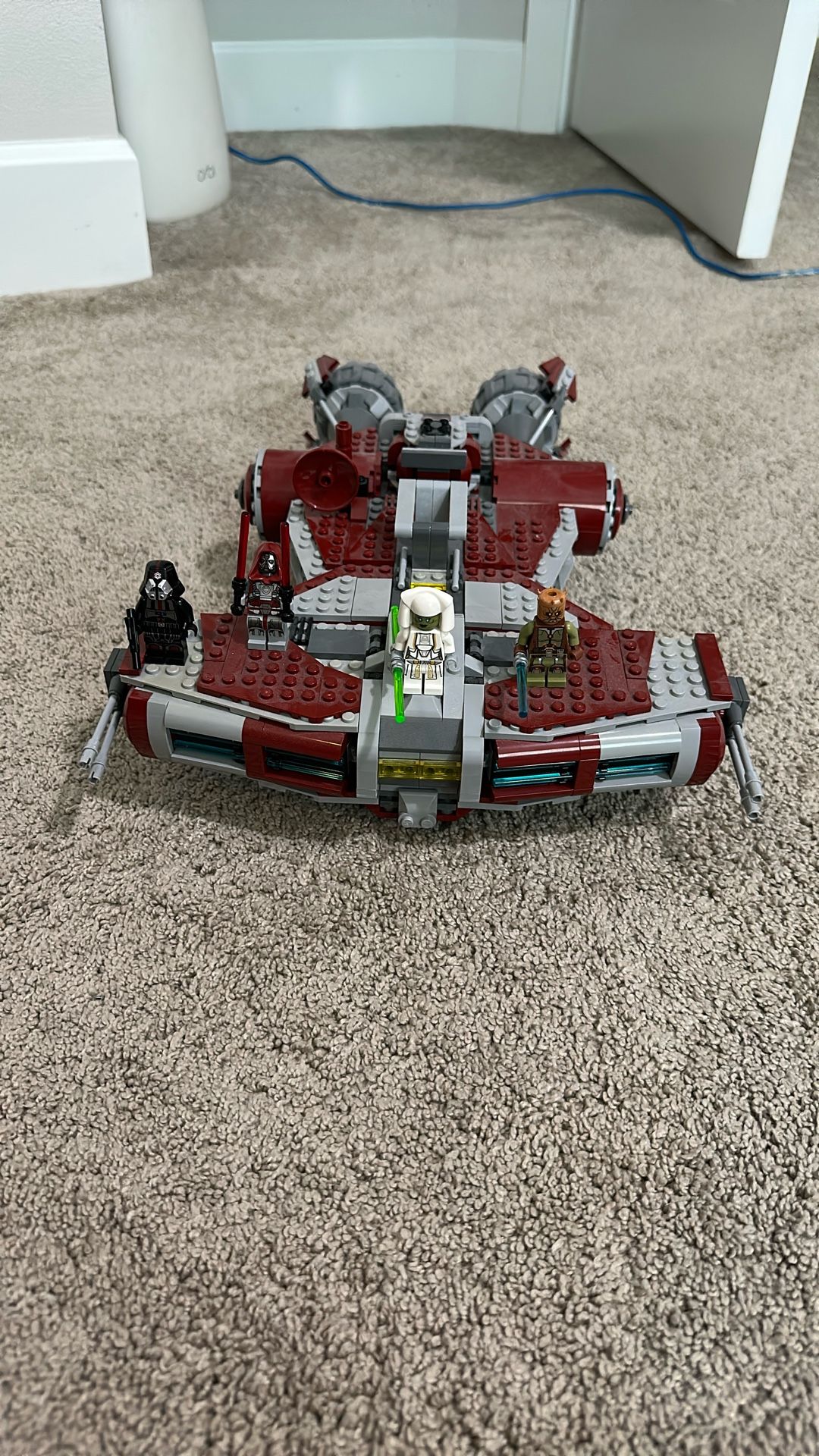 Lego Jedi Defender-class Cruiser 75025
