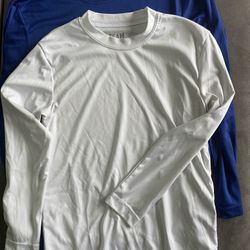 Youth Athletic Long Sleeve Shirts