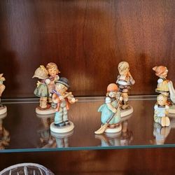 10 Statue Hummel Collection Only $350