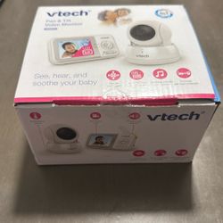 Vtech Baby Video Monitor Have Help To Look All Around Your Baby