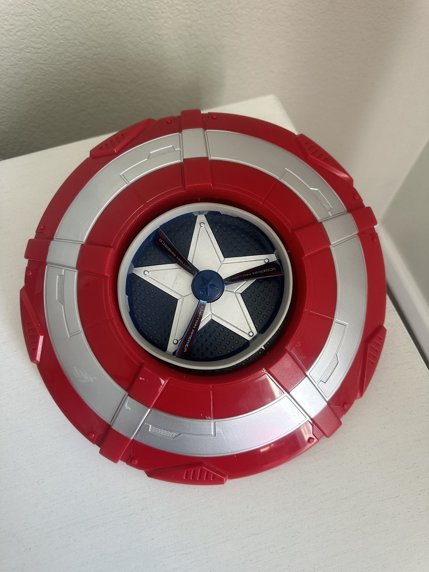 Captain America Star Launch Shield  11”