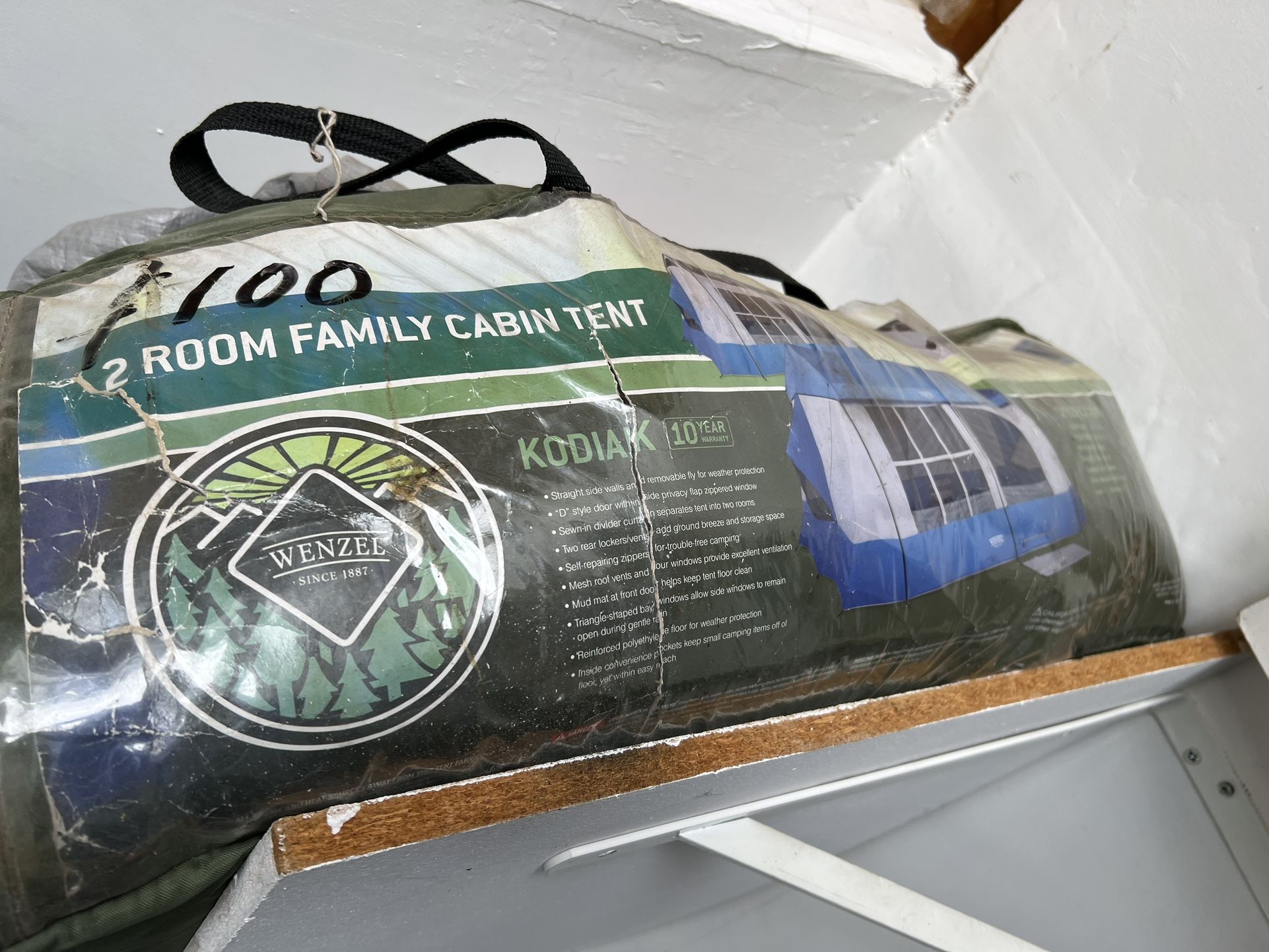 Casa De Campaña De Dos Cuartos