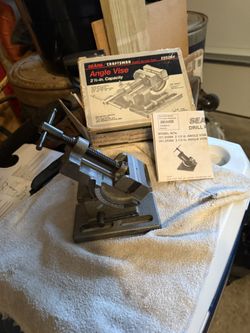 Craftsman Angle Drill Vise For Drill Press