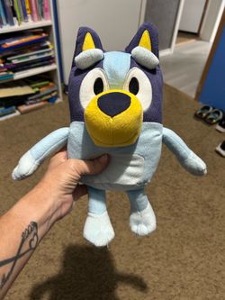 Talking Bluey